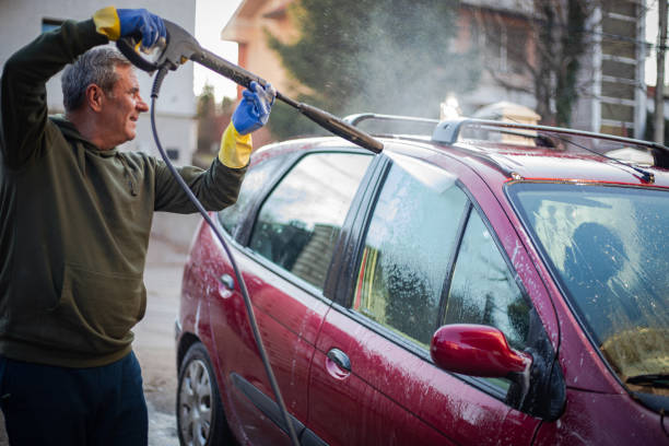 Pressure Washing Brick in Mitchell, IL